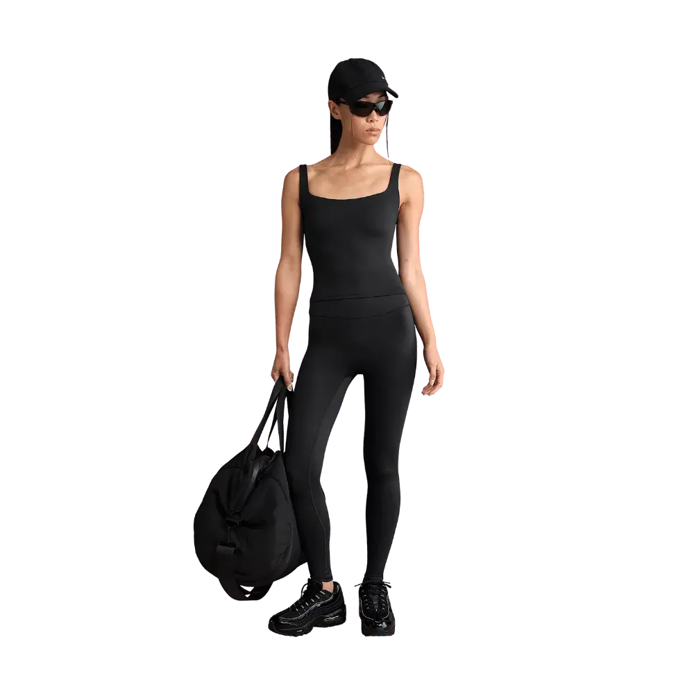 Nike X Skims Matte Women's Square-Neck Tank Obsidian