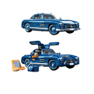Mattel Brick Shop Hot Wheels Mercedes-Benz 300 SL Building Set