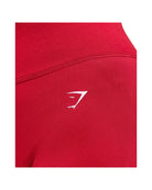 Gymshark Lift Varsity Seamless Short Carmine Red