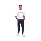 Gymshark Retro Side Stripe Joggers Heavy Blue