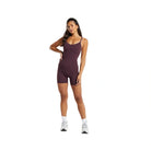 Gymshark Strappy All In One Bodysuit Depth Purple