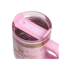 Stanley 1913 x LoveShackFancy Quencher H2.O FlowState™ Tumbler with Handle Ibiza Sunset