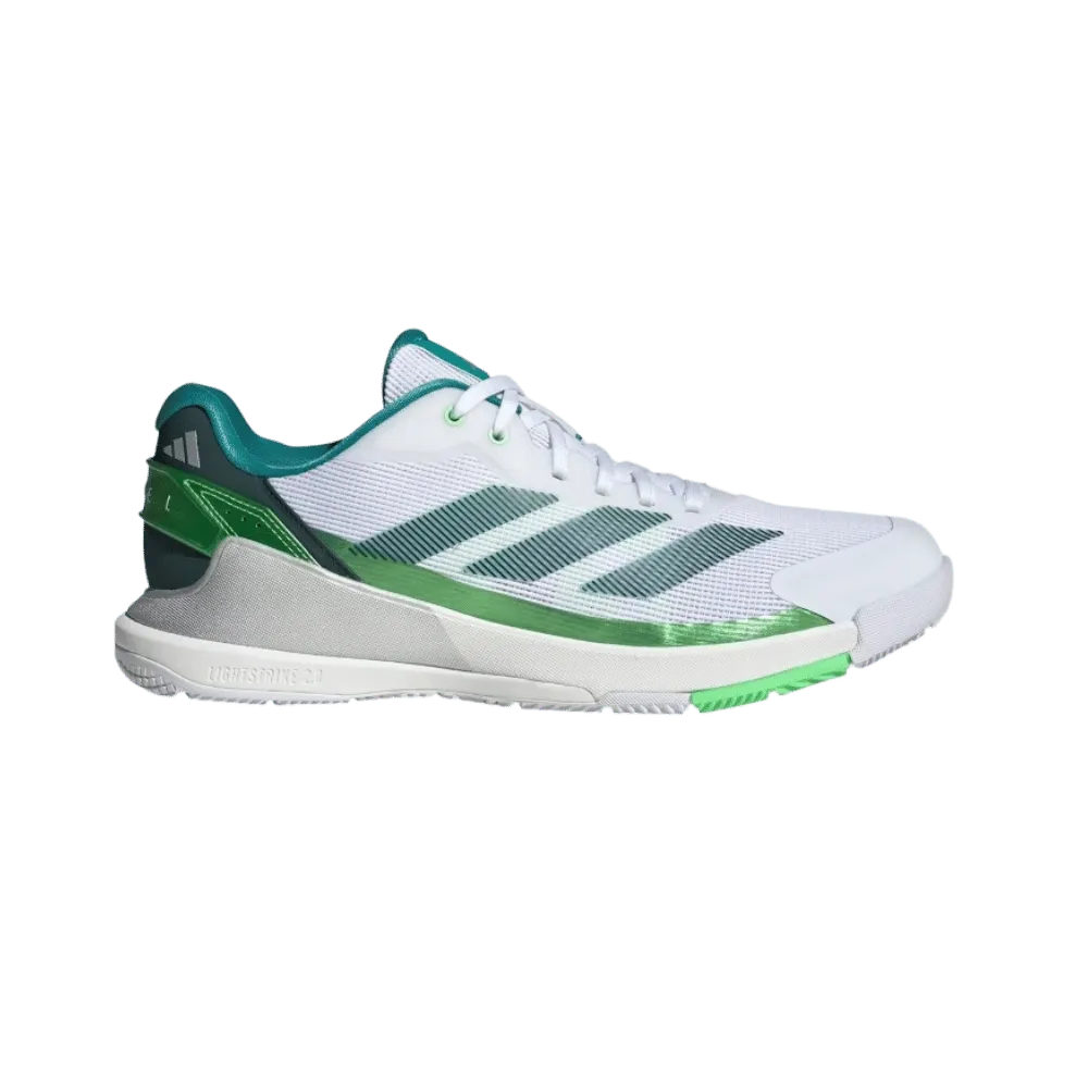 Adidas Crazyquick Padel Cloud White Aurora Ivy Lime Burst
