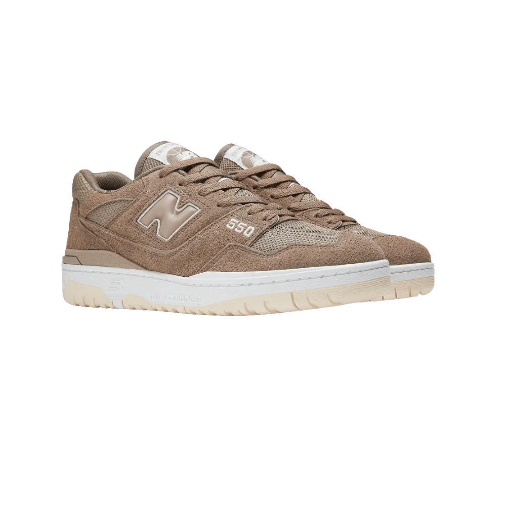New balance 550 Suede Mushroom