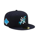 New Era 59Fifty New York Yankees Bloom Fitted Cap