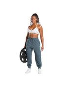Gymshark Power Joggers Regular fit Titanium Blue