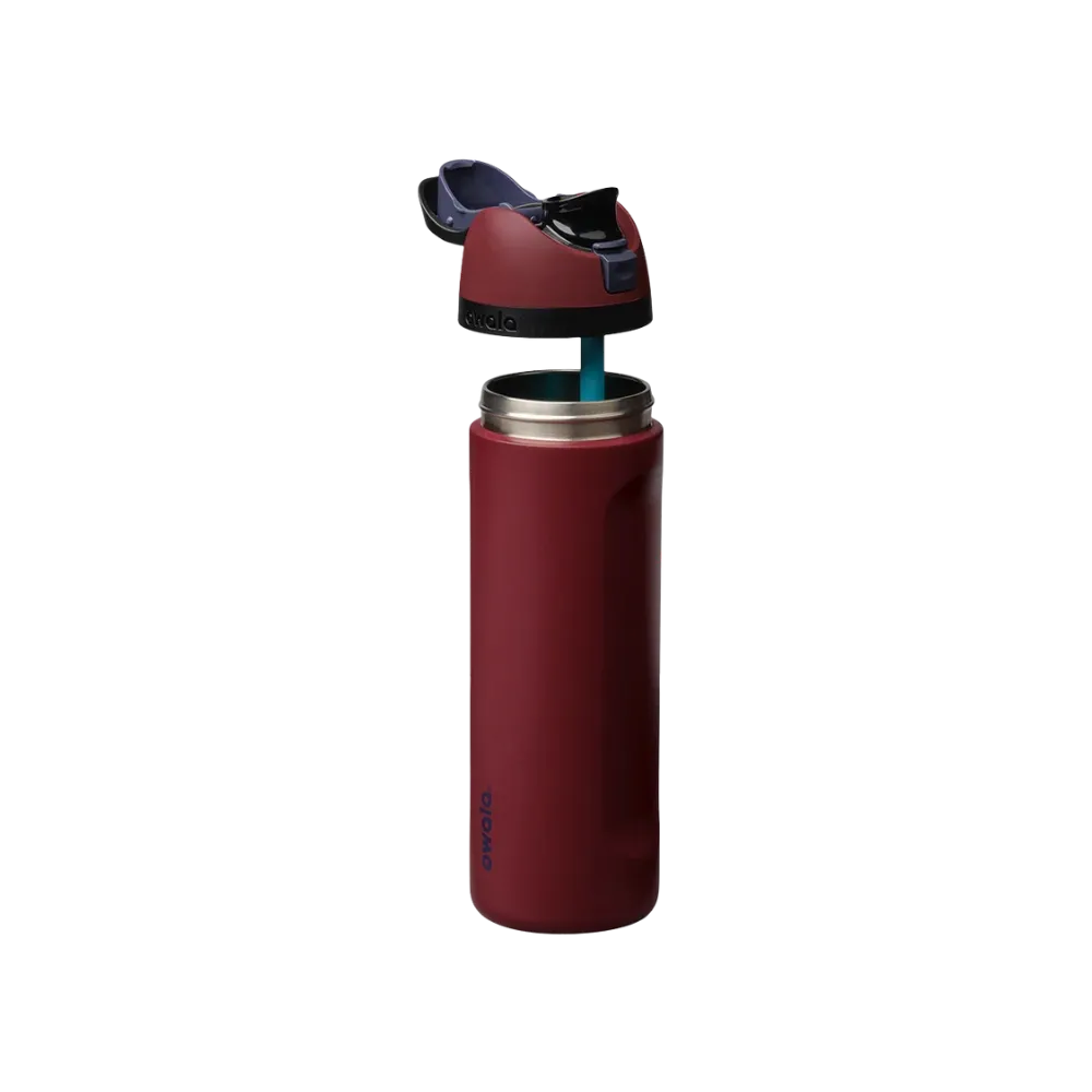 Owala Freesip 24oz "Burgundy Bay"
