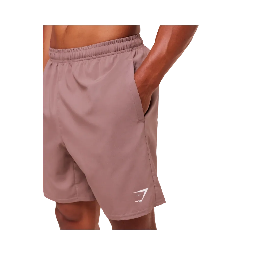 Gymshark Arrival 7" Shorts Chestnut Pink