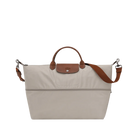 Longchamp Le Pliage Original Travel bag expandable Pebble - Recycled canvas