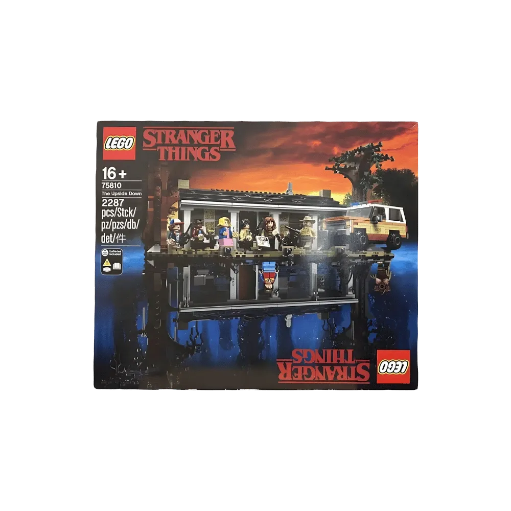 LEGO Stranger Things The Upside Down Set 75810