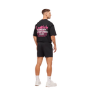 Gymshark GSCC T-Shirt Oversized Fit Black