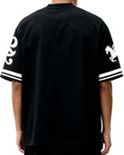 Winged Authority - Evrhood oversized graphic t-shirt on model