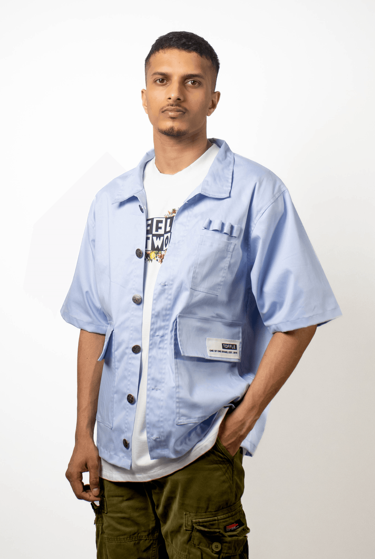 Workwear Blue Shirt - dawntown