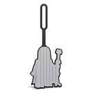 Lego The Mandalorian with Grogu Bag Tag