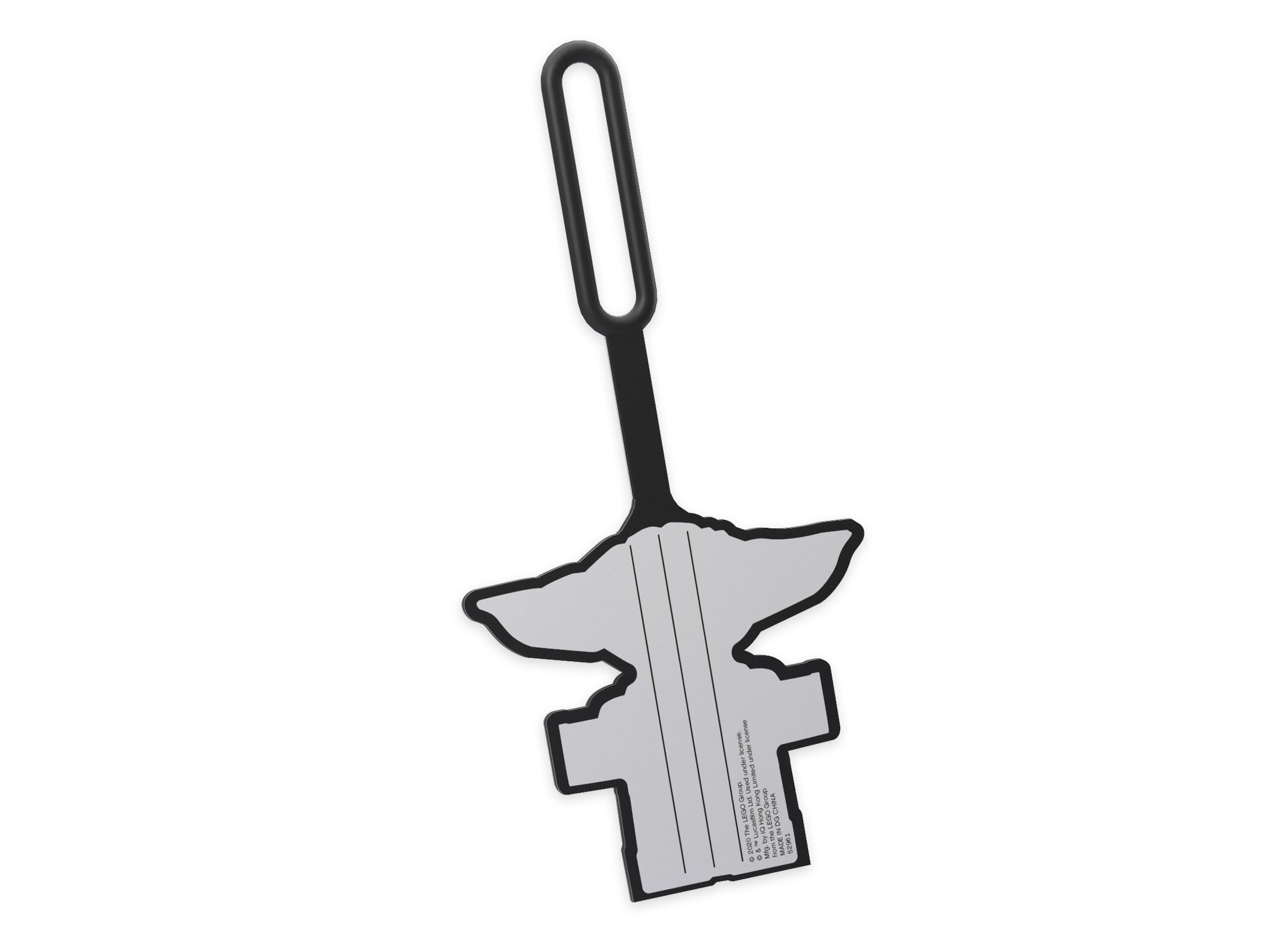 Lego Grogu Bag Tag