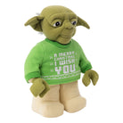 Lego Yoda Holiday Plush