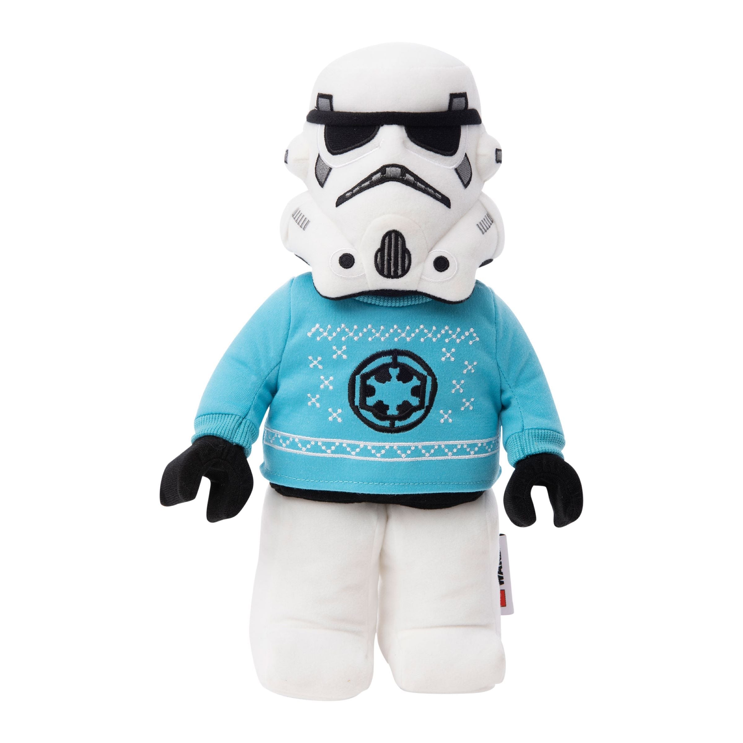 Lego Stormtrooper Holiday Plush