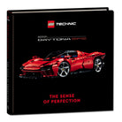 Lego Ferrari Daytona SP3 The Sense of Perfection Book