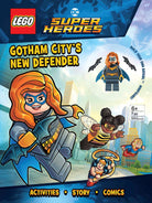 Lego GOTHAM CITYs New Defender Book