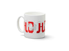 Lego Christmas Ceramic Mug  Santa