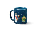 Lego Christmas Ceramic Mug  Minifigures