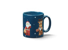 Lego Christmas Ceramic Mug  Minifigures