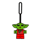 Lego Grogu Holiday Bag Tag