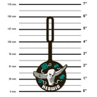 Lego Hedwig Bag Tag