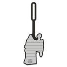 Lego Albus Dumbledore Bag Tag