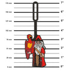 Lego Albus Dumbledore Bag Tag