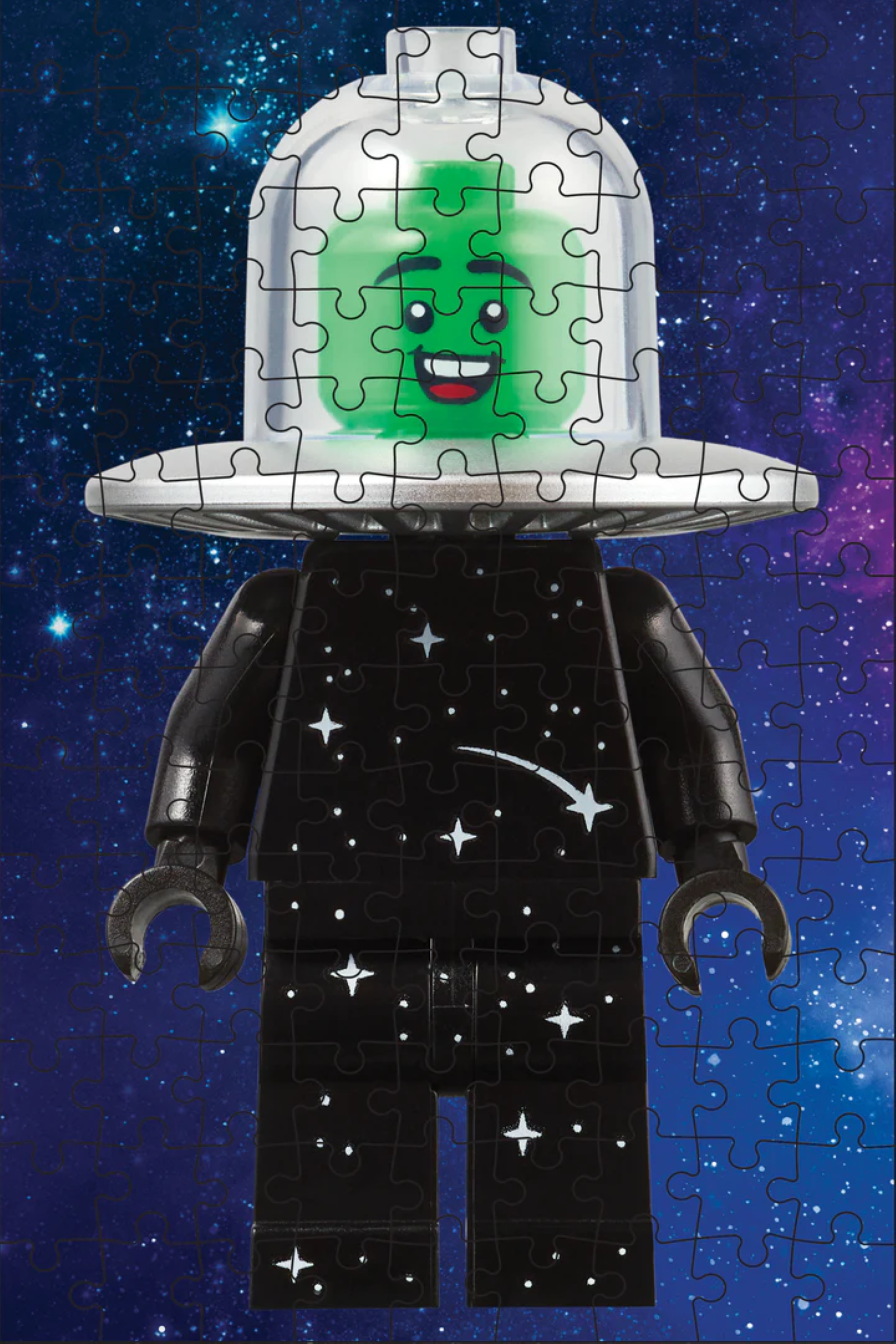 Lego Mystery Minifigure Mini Puzzle  Space Edition