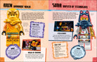 Lego LEGO NINJAGO Dragons Rising Character Guide Book