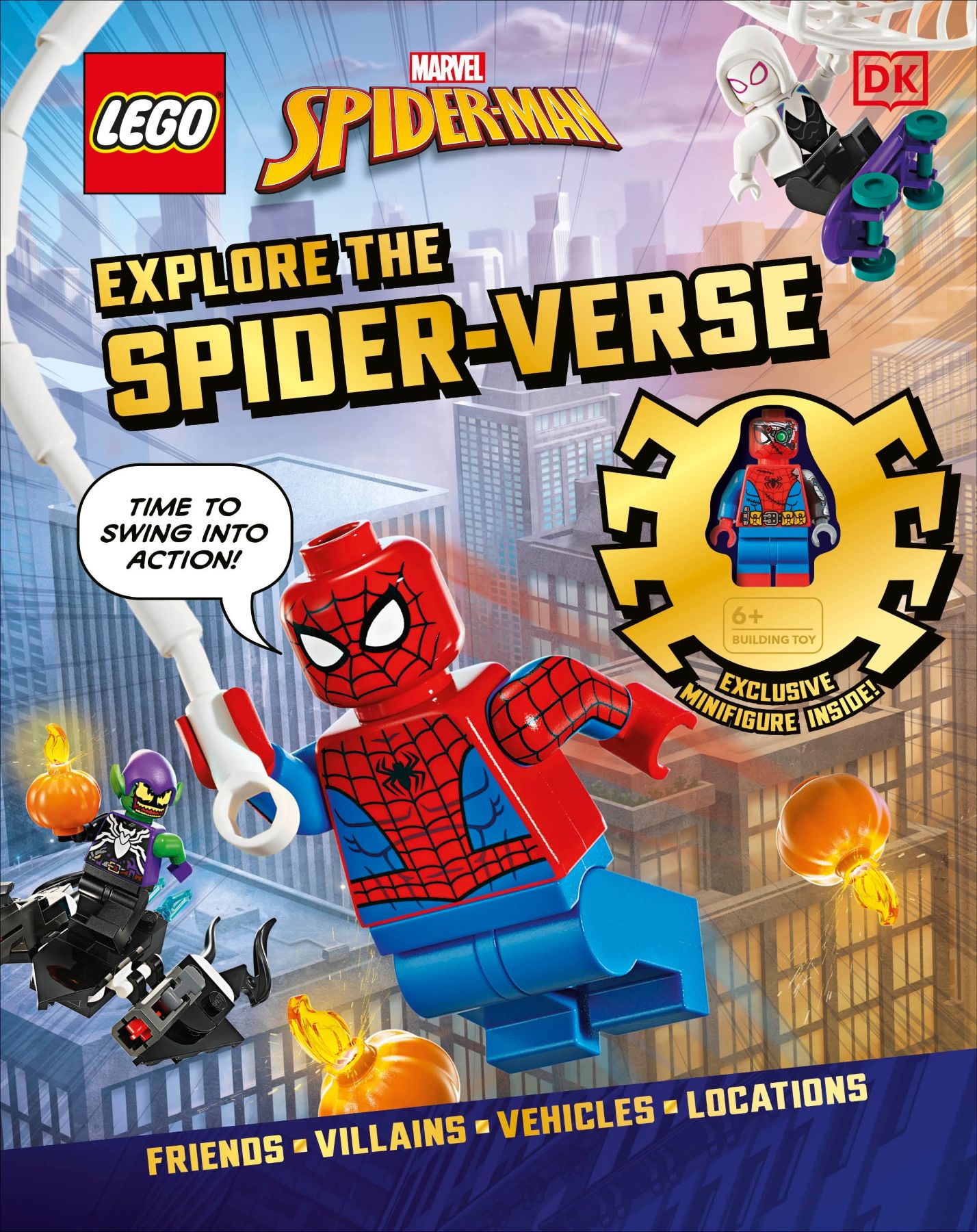 Lego LEGO  Marvel SpiderMan Explore the SpiderVerse