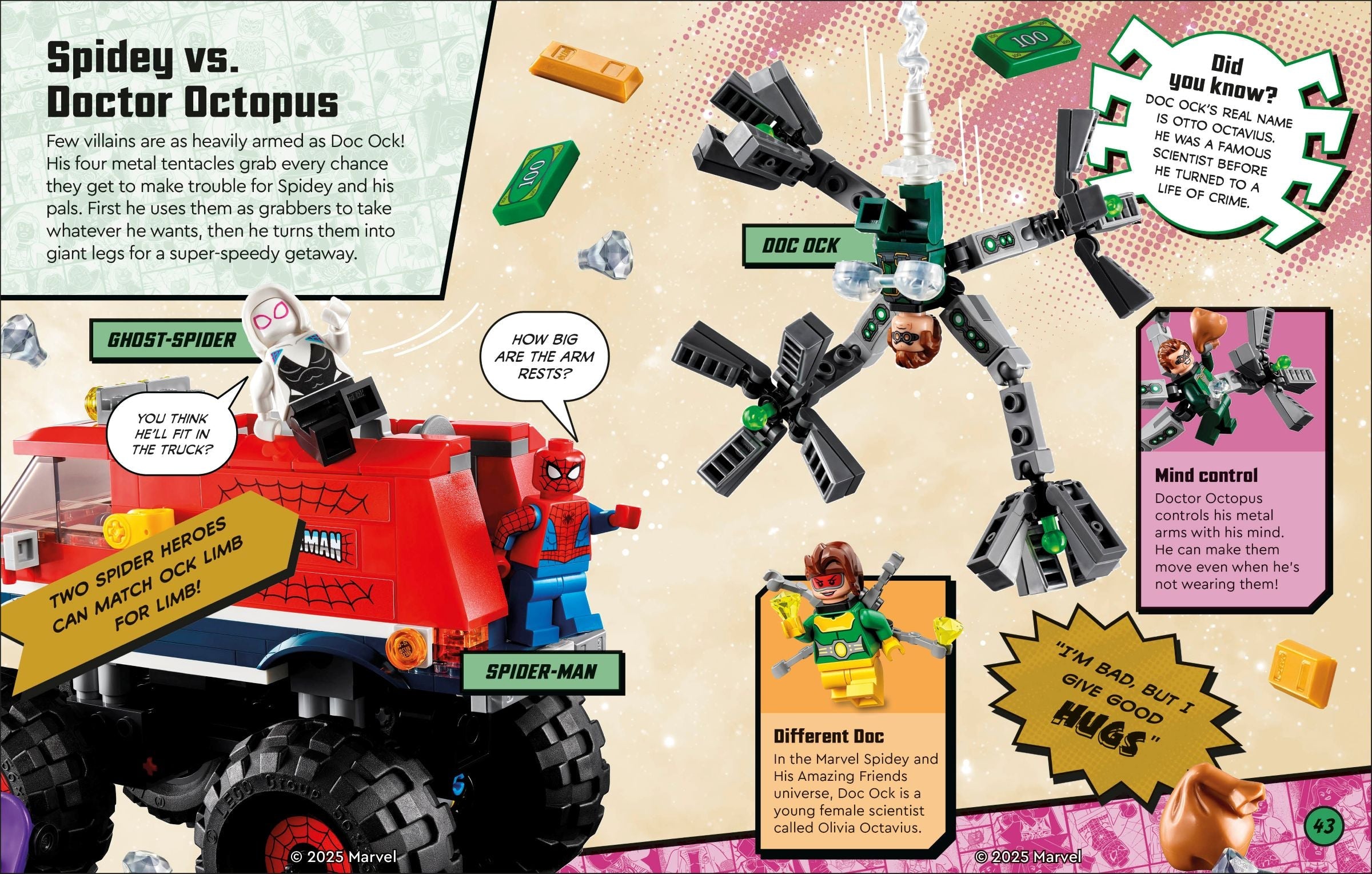 Lego LEGO  Marvel SpiderMan Explore the SpiderVerse