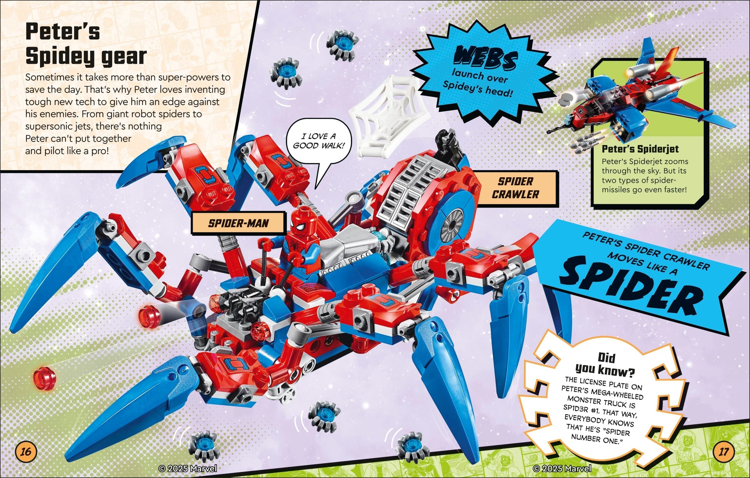 Lego LEGO  Marvel SpiderMan Explore the SpiderVerse