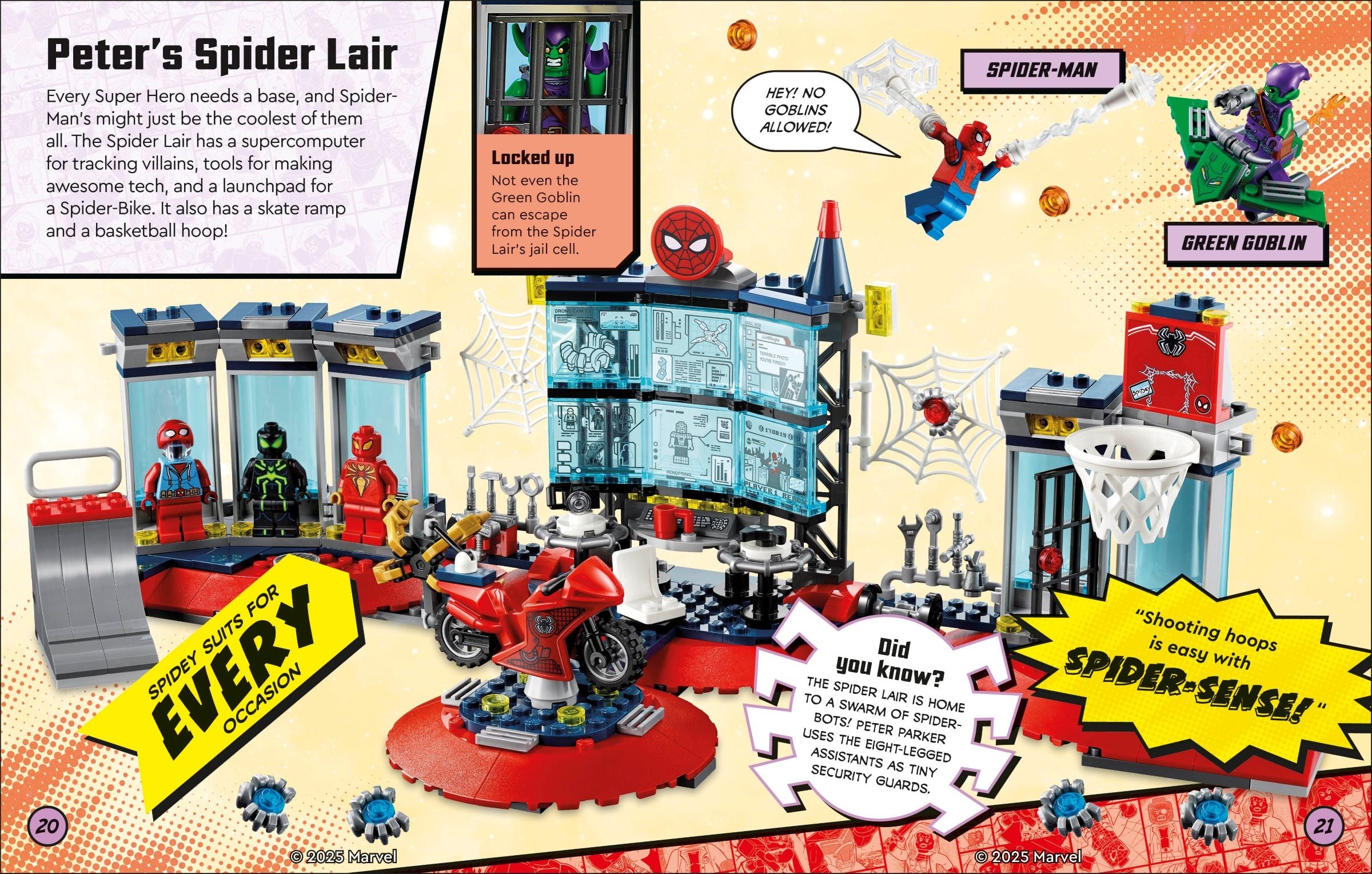 Lego LEGO  Marvel SpiderMan Explore the SpiderVerse