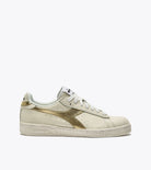 Diadora Game L Low Waxed Metal Wn White/Gold