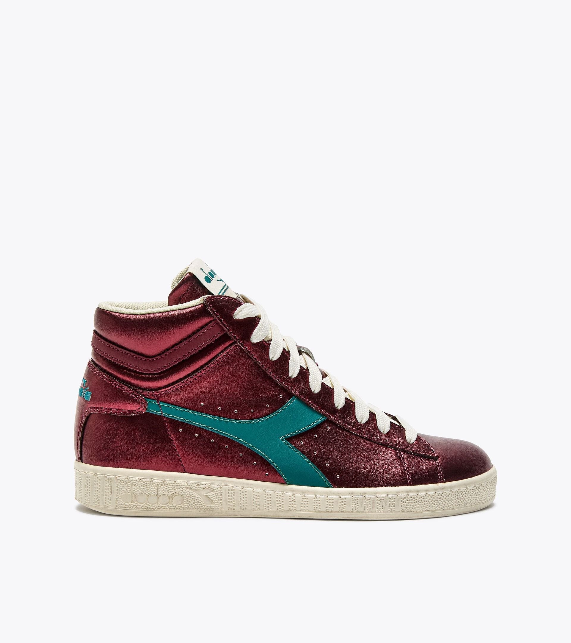 Diadora Game L High Metallic Wn Redwood (45074)