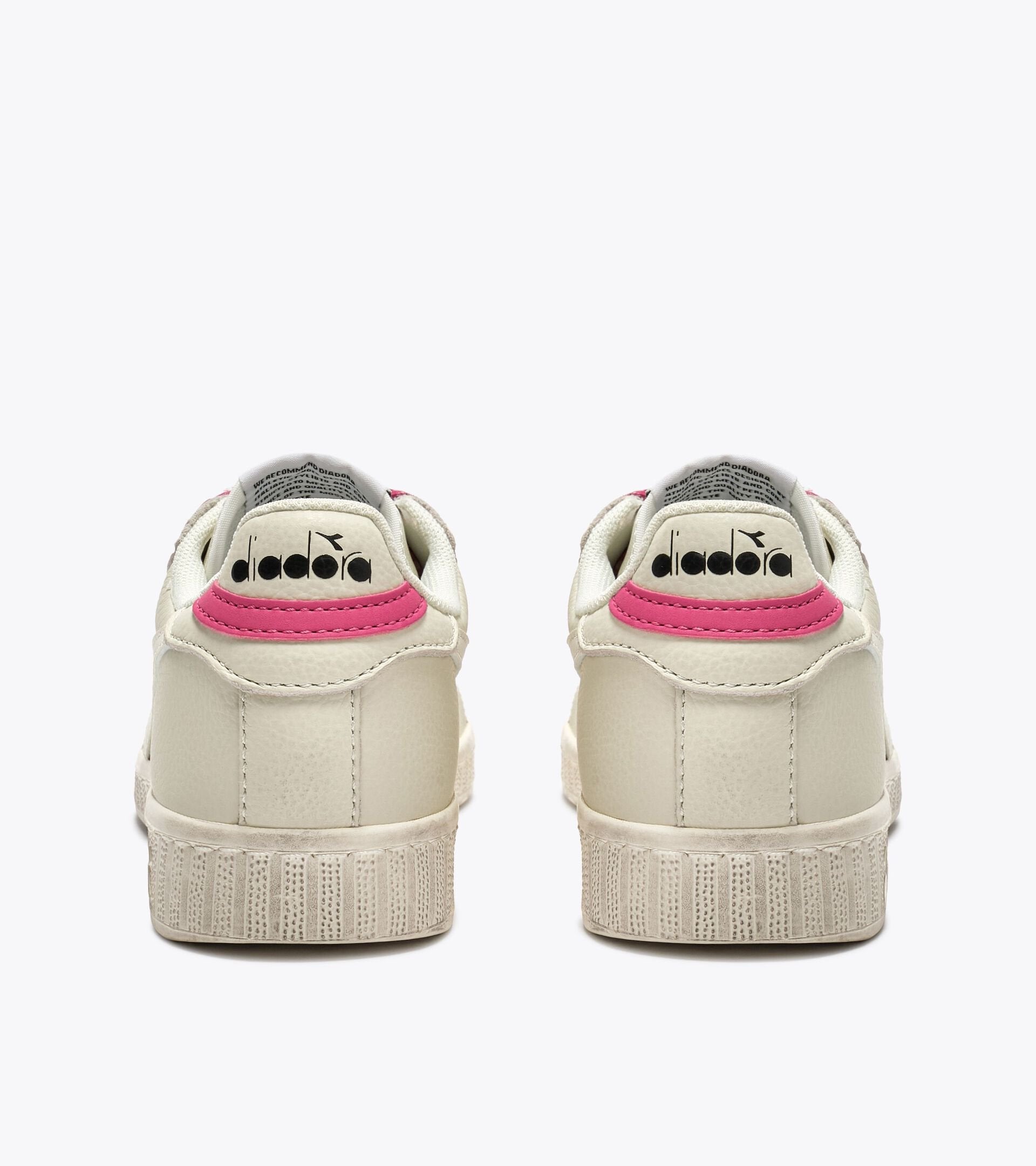 Diadora Game Low Waxed Paisley Wn White/Magenta