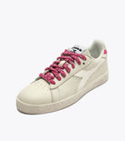 Diadora Game Low Waxed Paisley Wn White/Magenta