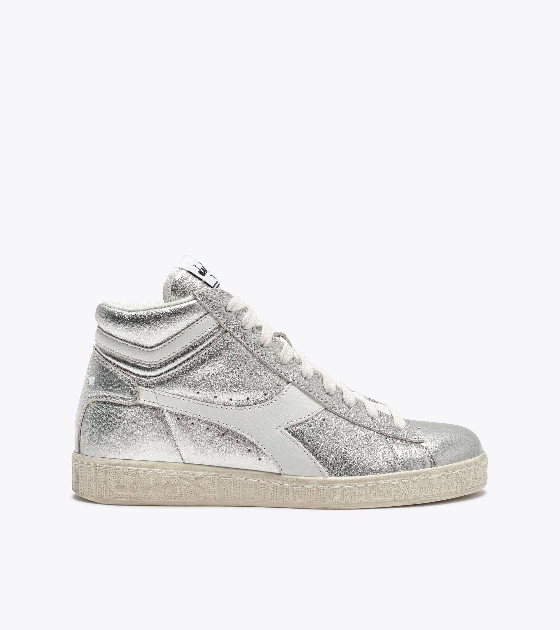 Diadora Game High Aura Wn Silver