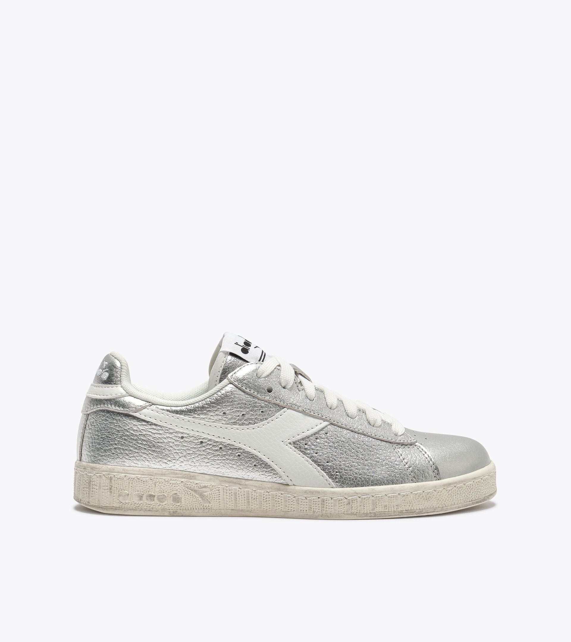 Diadora Game Low Aura Wn Silver