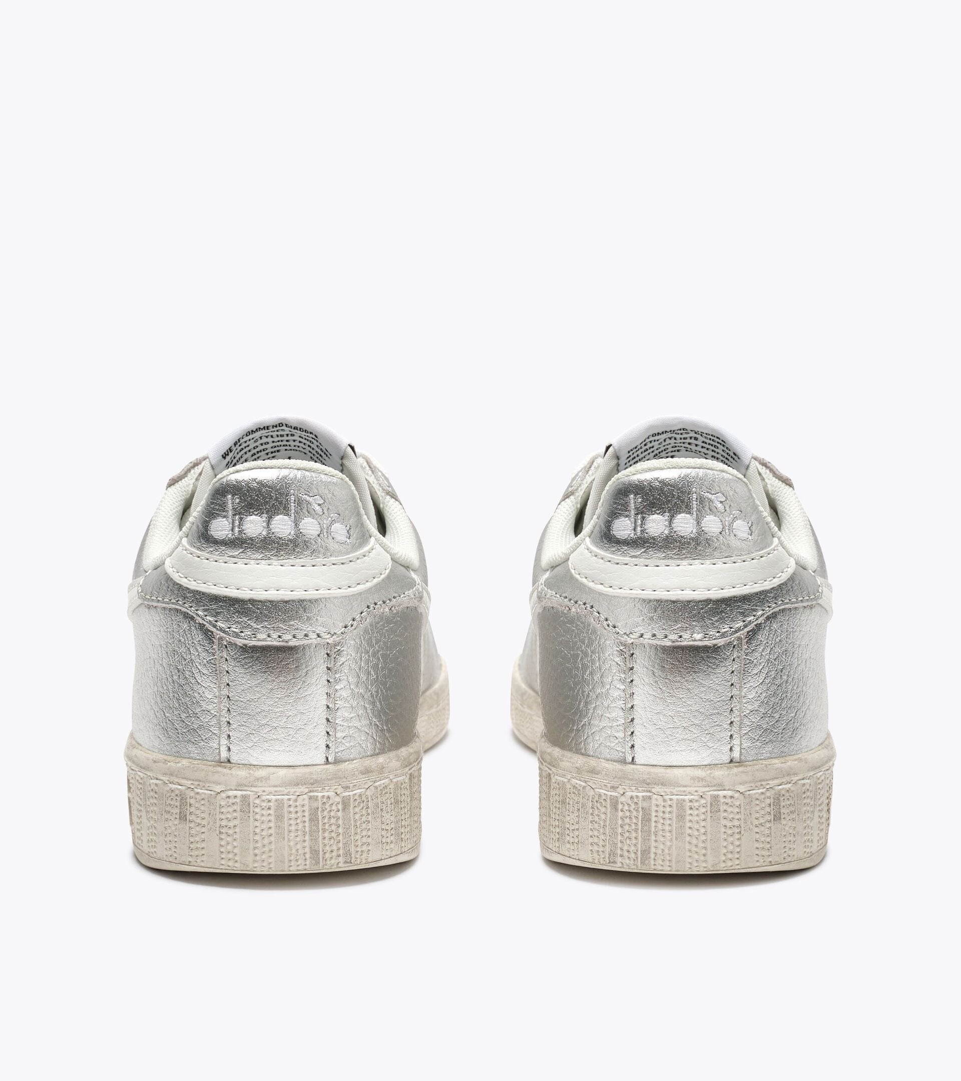 Diadora Game Low Aura Wn Silver