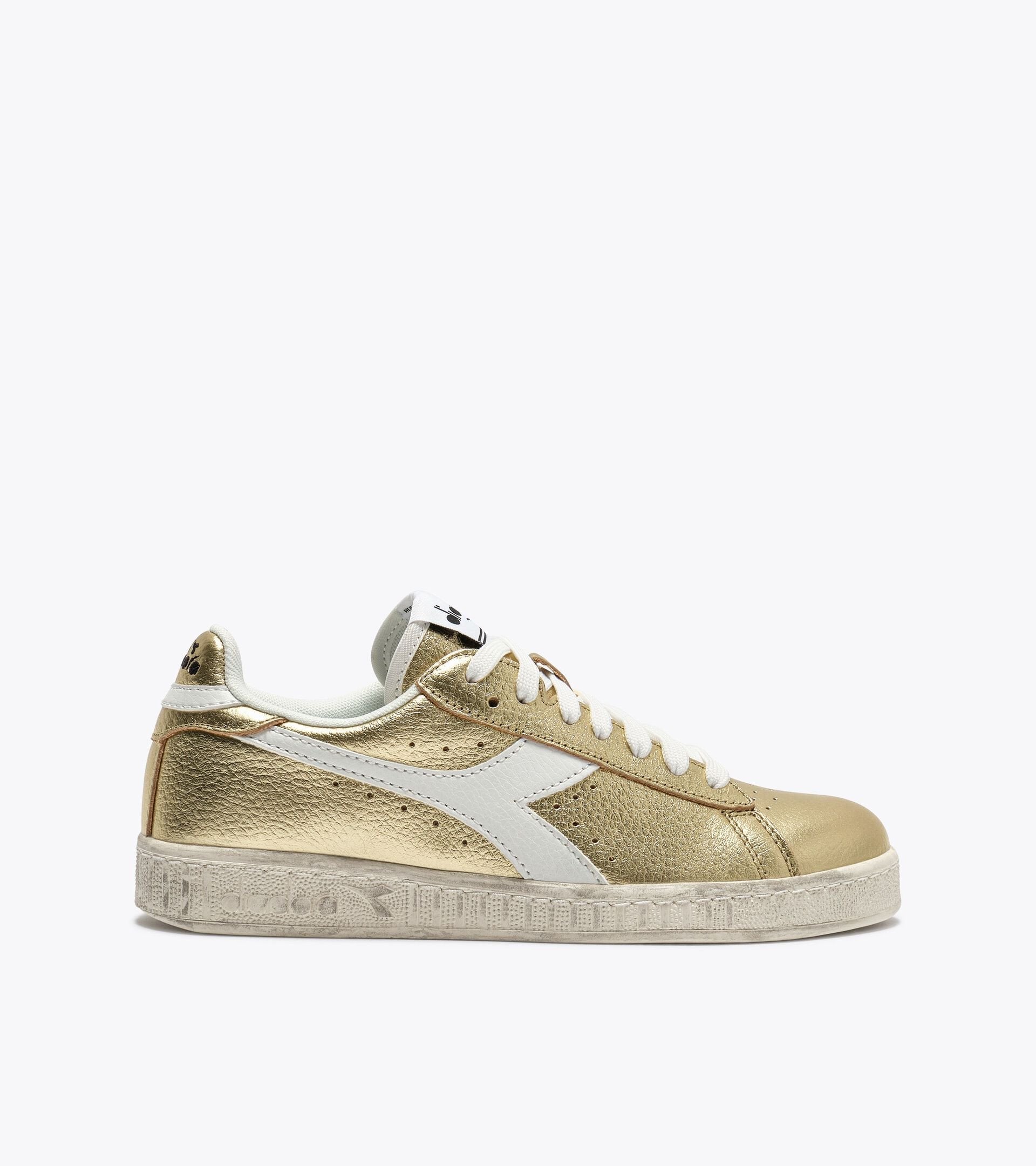 Diadora Game Low Aura Wn Rich Gold