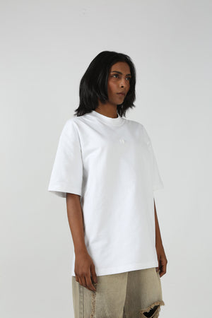 White Spectrum Print T-shirt