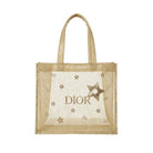 Dior Beauty Embroidered Star Tote Bag