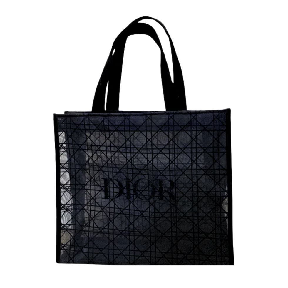 Dior Mesh Tote Bag - Black - view 2