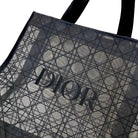Dior Mesh Tote Bag - Black