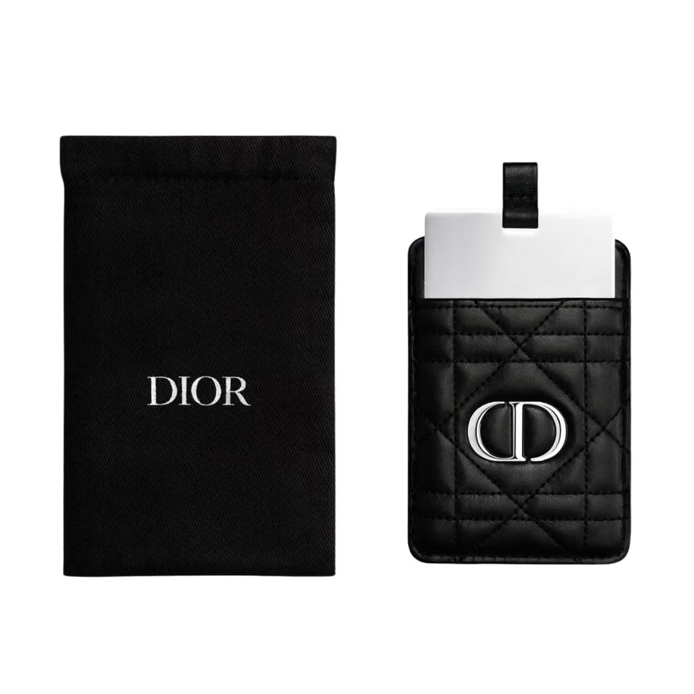 Dior Beauty Rouge Dior Mirror With Cardholder - Black
