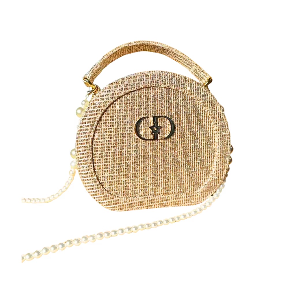 Dior Holiday 2025 Sparkling Crossbody Bag With Handle - view 2
